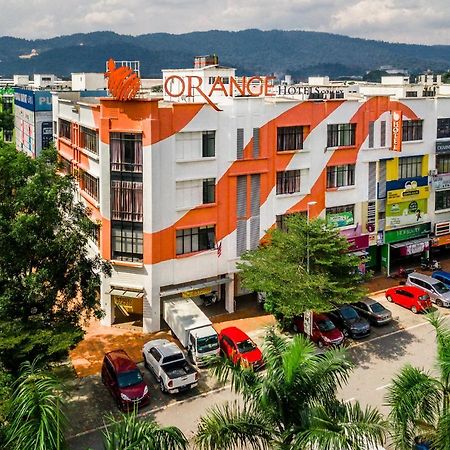 1 Orange Hotel Sungai Buloh Exteriör bild