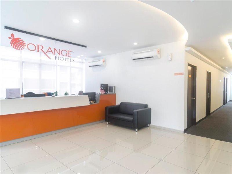 1 Orange Hotel Sungai Buloh Exteriör bild